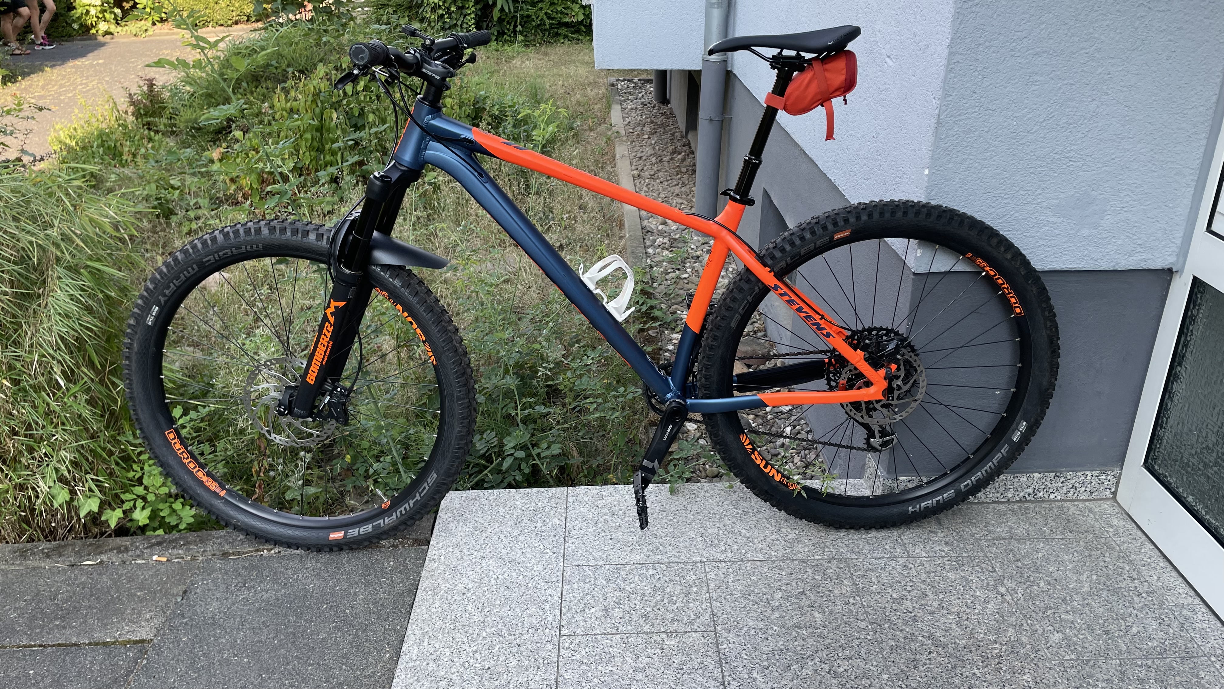 Stevens hot sale monarch 29er