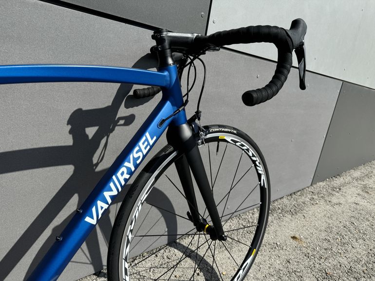 Used Van rysel RCR Ultra AF Ultegra 2020 Road & Gravel, Blue — image 10 of 14