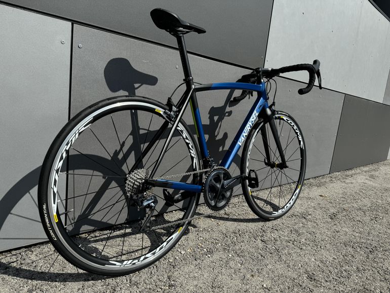Used Van rysel RCR Ultra AF Ultegra 2020 Road & Gravel, Blue — image 1 of 14