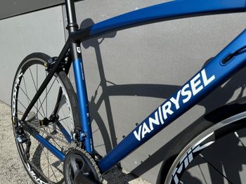 Used Van rysel RCR Ultra AF Ultegra 2020 Road & Gravel, Blue — image 12 of 14
