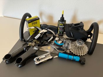 Used Van rysel RCR Ultra AF Ultegra 2020 Road & Gravel, Blue — image 14 of 14