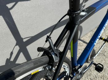 Used Van rysel RCR Ultra AF Ultegra 2020 Road & Gravel, Blue — image 13 of 14