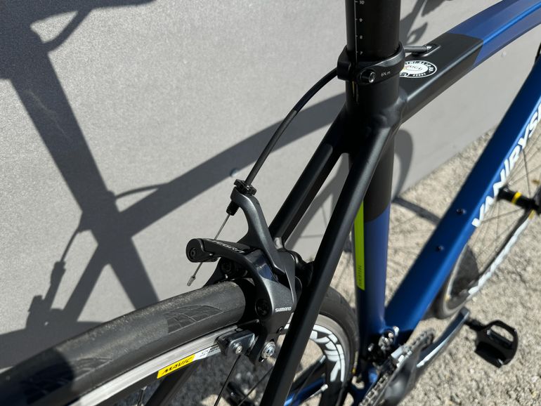 Used Van rysel RCR Ultra AF Ultegra 2020 Road & Gravel, Blue — image 13 of 14