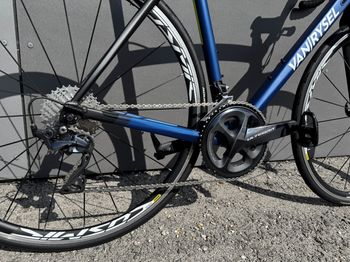 Used Van rysel RCR Ultra AF Ultegra 2020 Road & Gravel, Blue — image 5 of 14