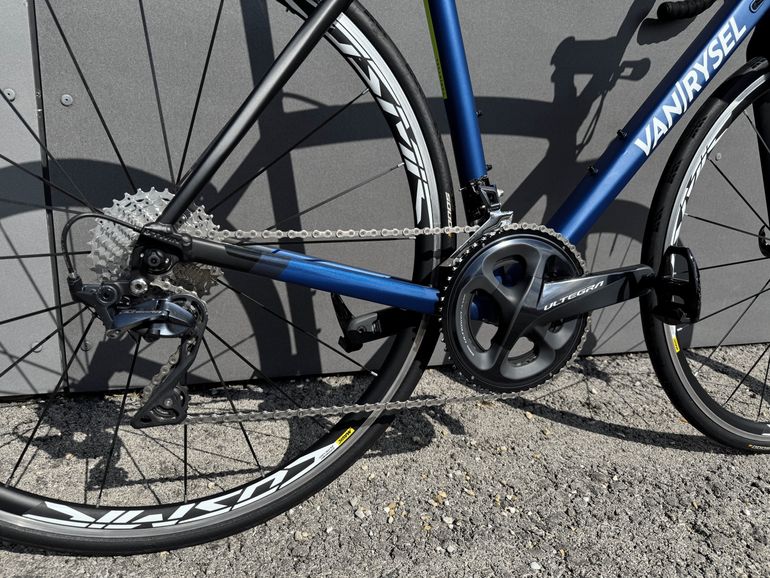 Used Van rysel RCR Ultra AF Ultegra 2020 Road & Gravel, Blue — image 5 of 14