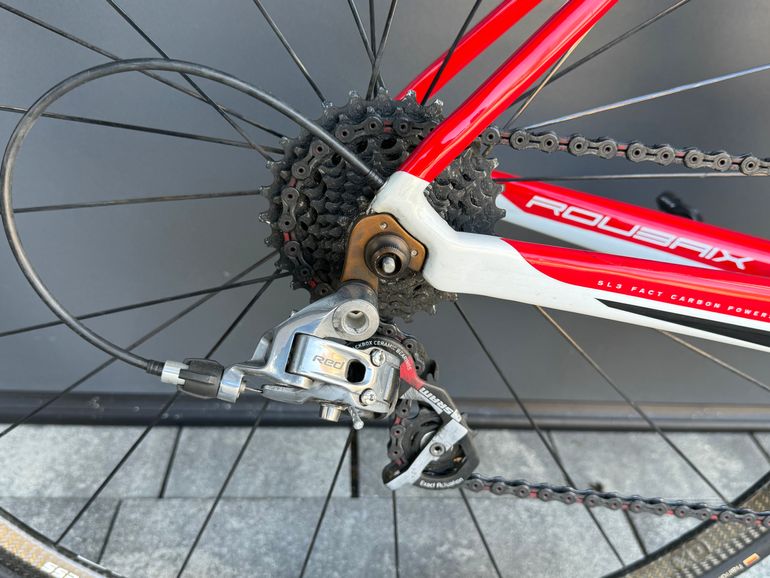 Used Specialized Roubaix sL3 SWorks SRAM Red 2011 Road & Gravel — image 5 of 6