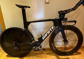 Giant - Trinity Advanced Pro TT 2018, 2018