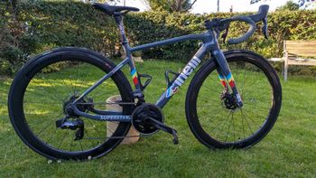 Used Cinelli Superstar Disc 2019 Road & Gravel, Light Gray — image 2 of 9