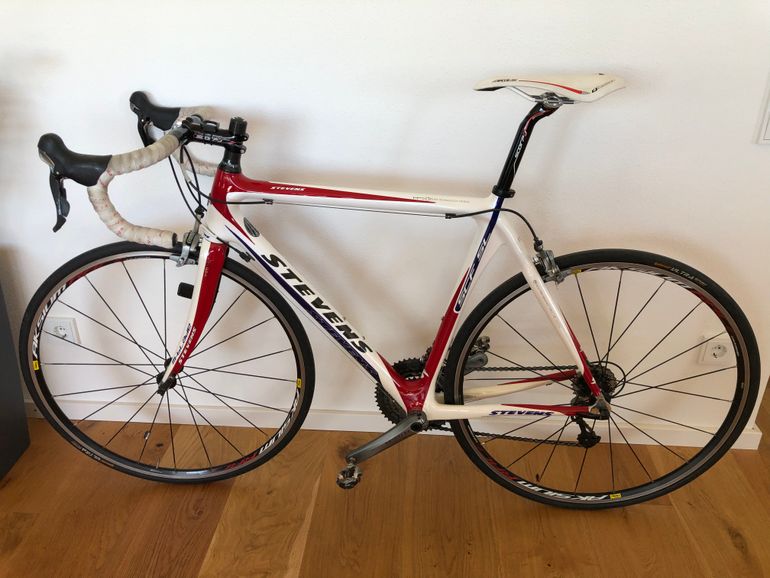 Used Stevens SCF SL 2008 Road & Gravel, Rot — image 1 of 8