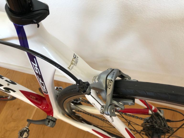 Used Stevens SCF SL 2008 Road & Gravel, Rot — image 4 of 8