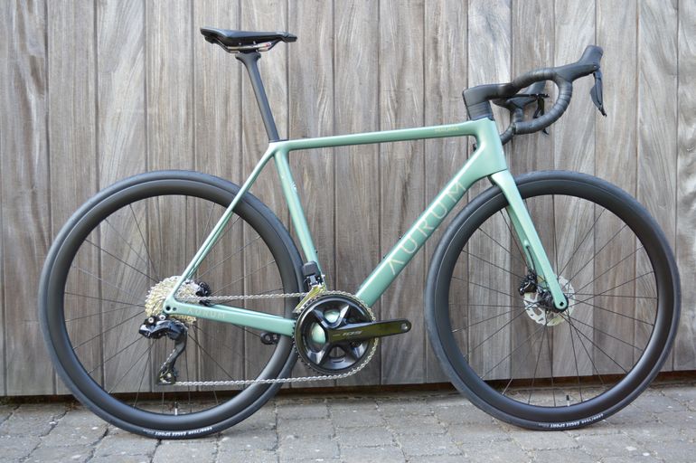 Gebrauchtes Aurum Magma 2024 Road & Gravel, Grün — Bild 1 von 3