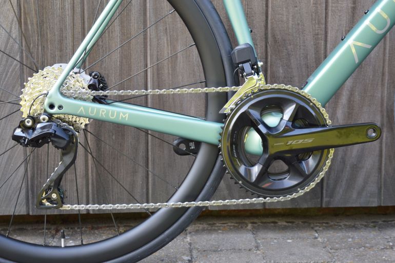 Gebrauchtes Aurum Magma 2024 Road & Gravel, Grün — Bild 2 von 3