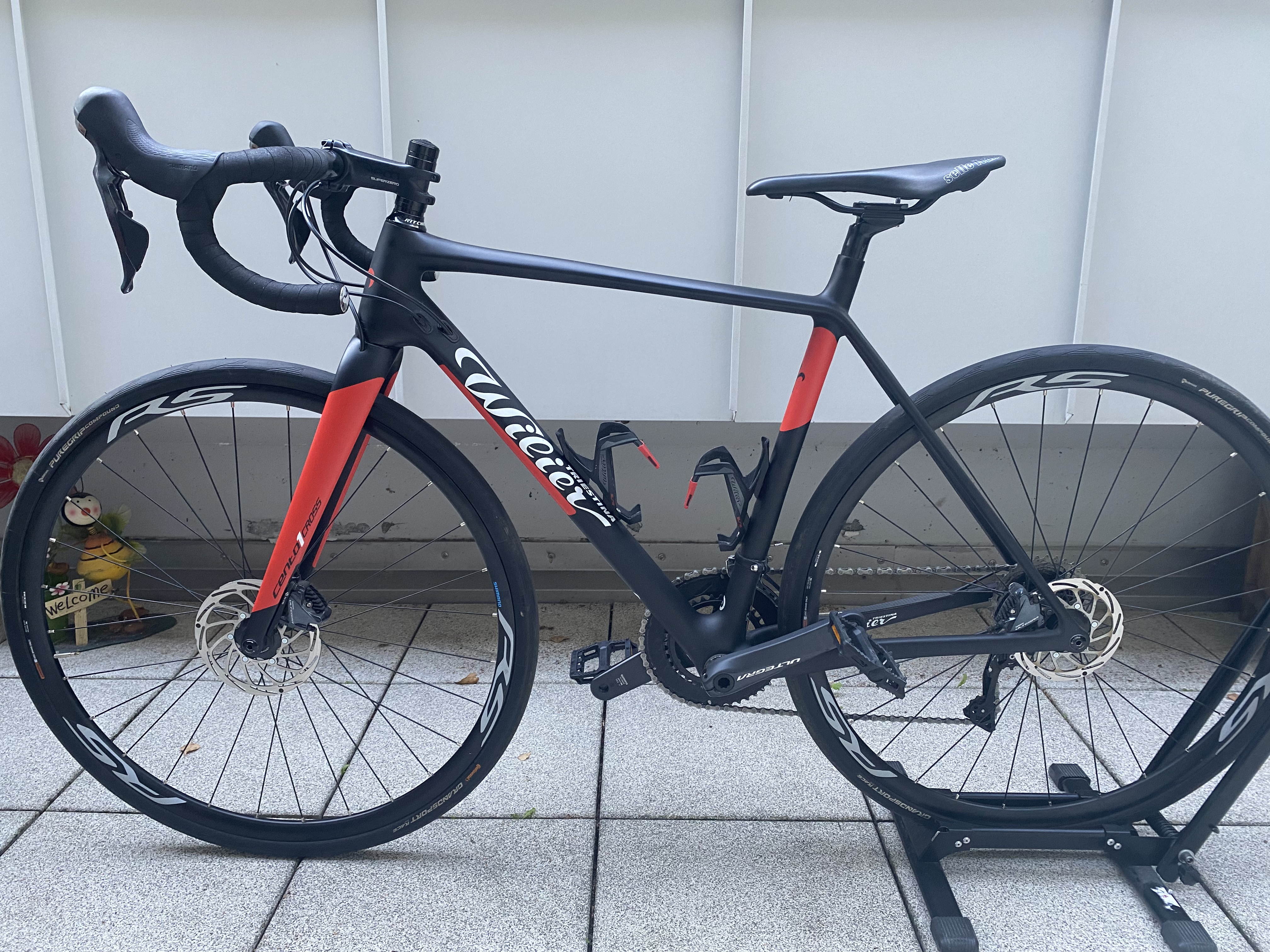 Wilier cento1 best sale cross disc carbon