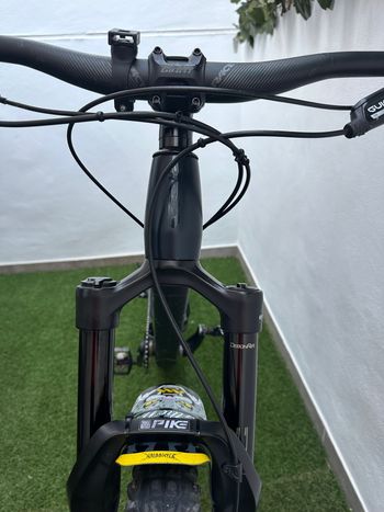 Used Orbea OCCAM 2021 Mountainbike, Black — image 4 of 6