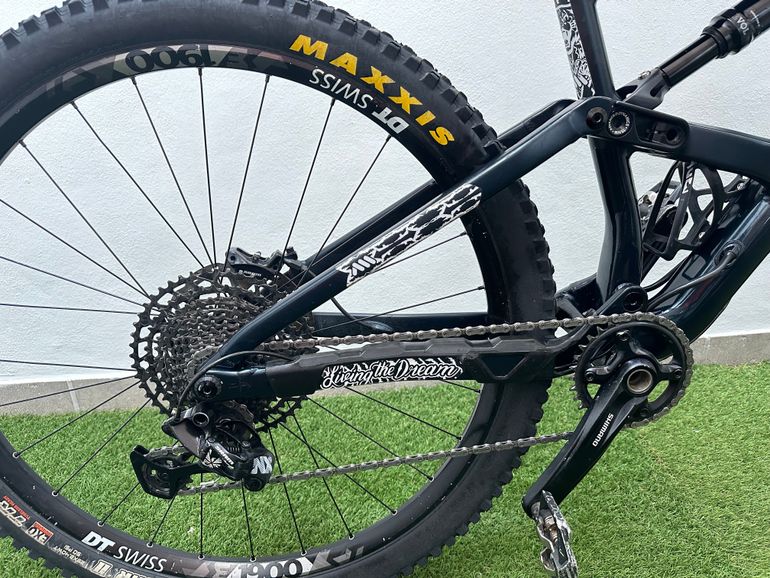 Used Orbea OCCAM 2021 Mountainbike, Black — image 3 of 6