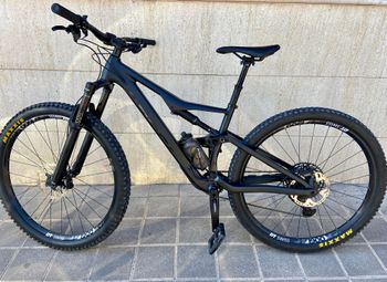 Used Orbea OCCAM 2021 Mountainbike, Black — image 6 of 6