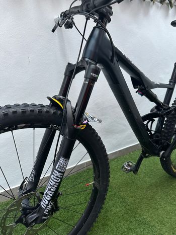 Used Orbea OCCAM 2021 Mountainbike, Black — image 5 of 6