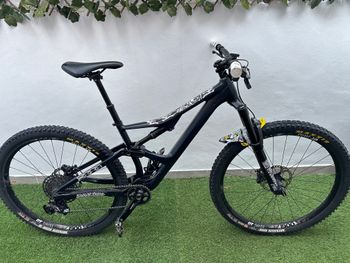 Used Orbea OCCAM 2021 Mountainbike, Black — image 1 of 6