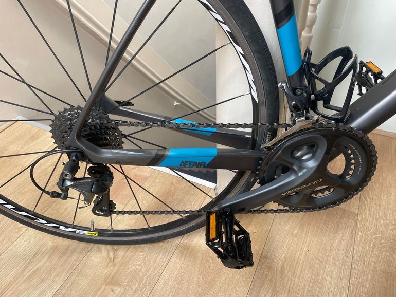 Used Haibike Affair Race 4.0 2019 Road & Gravel, Light Gray — image 3 of 6