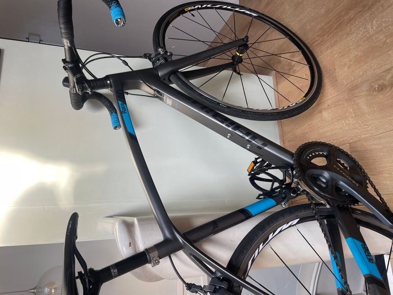 Used Haibike Affair Race 4.0 2019 Road & Gravel, Light Gray — image 4 of 6