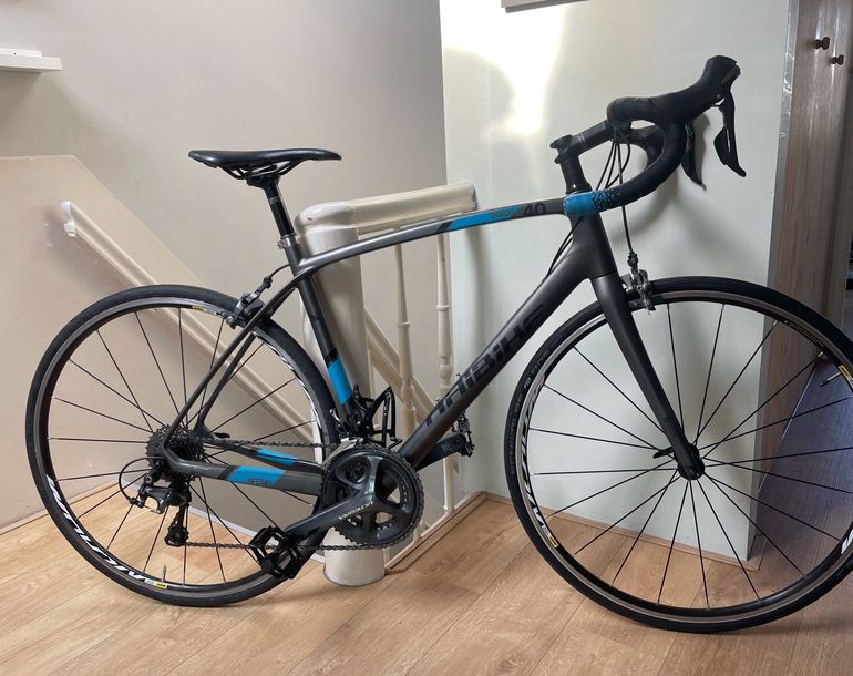 Used Haibike Affair Race 4.0 2019 Road & Gravel, Light Gray — image 1 of 6