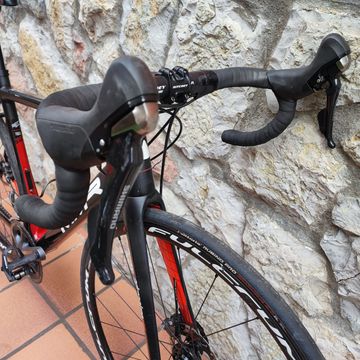 Used MMR ADRENALINE SLD 50 2016 Road & Gravel, Red — image 3 of 6