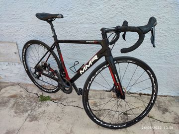 Used MMR ADRENALINE SLD 50 2016 Road & Gravel, Red — image 6 of 6