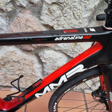 Used MMR ADRENALINE SLD 50 2016 Road & Gravel, Red — image 5 of 6