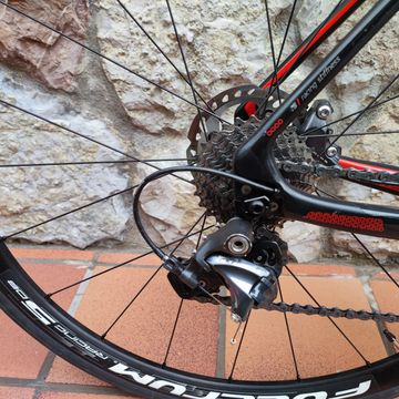 Used MMR ADRENALINE SLD 50 2016 Road & Gravel, Red — image 4 of 6