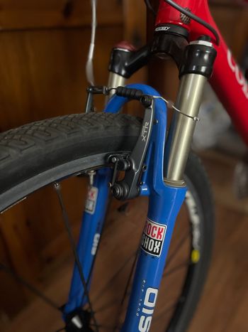 Used Colnago FERRARI Elite c35 Mtb 1994 Mountainbike, Red — image 20 of 28