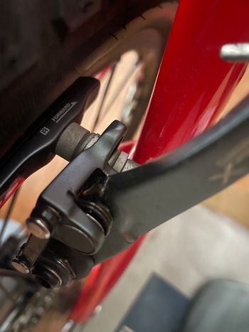 Used Colnago FERRARI Elite c35 Mtb 1994 Mountainbike, Red — image 25 of 28