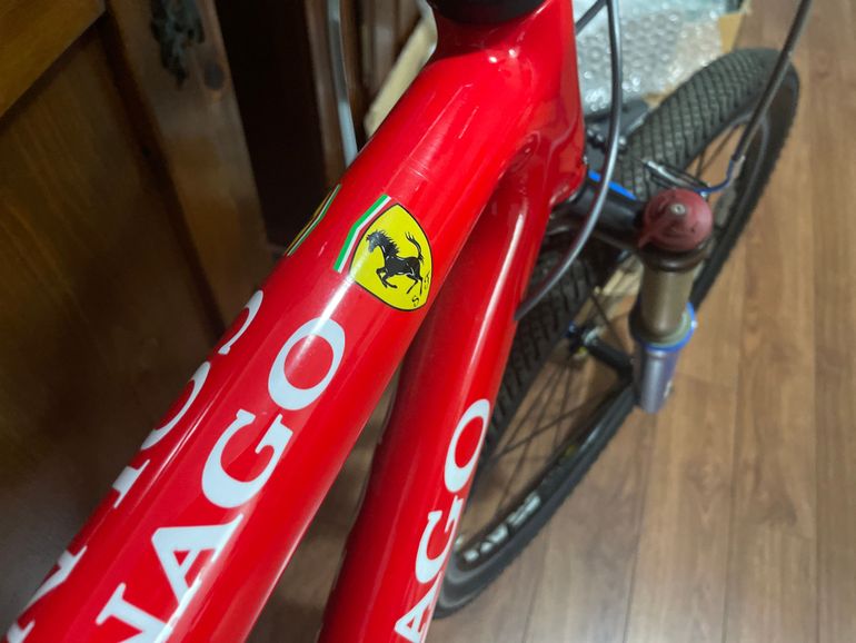 Used Colnago FERRARI Elite c35 Mtb 1994 Mountainbike, Red — image 22 of 28