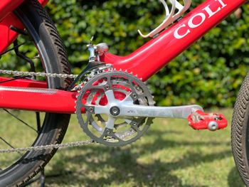 Used Colnago FERRARI Elite c35 Mtb 1994 Mountainbike, Red — image 3 of 28