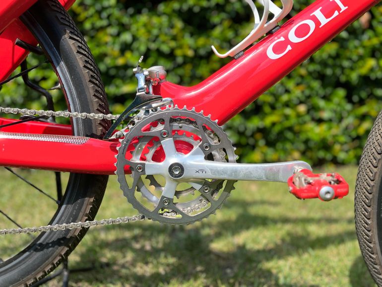 Used Colnago FERRARI Elite c35 Mtb 1994 Mountainbike, Red — image 3 of 28