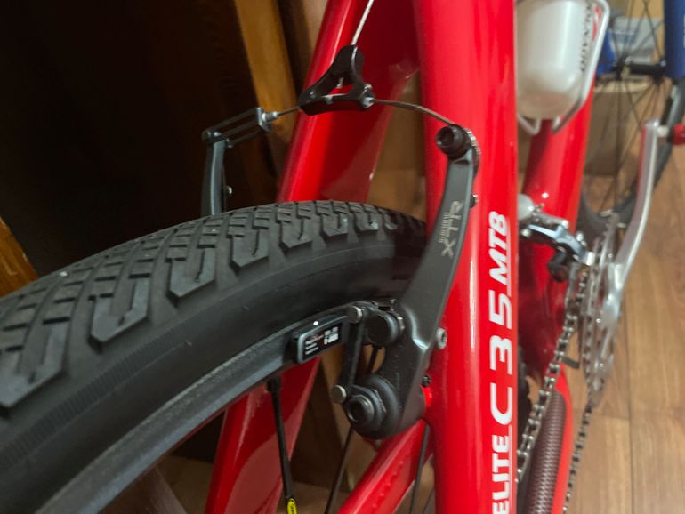 Used Colnago FERRARI Elite c35 Mtb 1994 Mountainbike, Red — image 18 of 28
