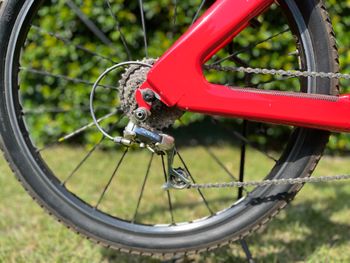 Used Colnago FERRARI Elite c35 Mtb 1994 Mountainbike, Red — image 6 of 28