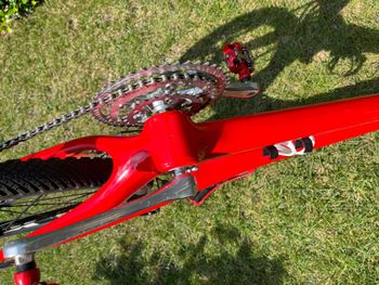 Used Colnago FERRARI Elite c35 Mtb 1994 Mountainbike, Red — image 4 of 28