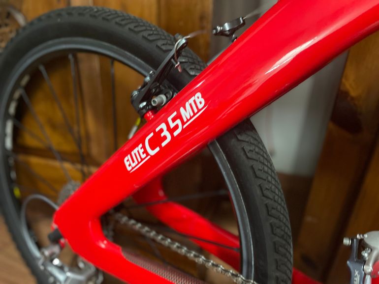 Used Colnago FERRARI Elite c35 Mtb 1994 Mountainbike, Red — image 8 of 28