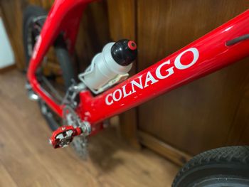 Used Colnago FERRARI Elite c35 Mtb 1994 Mountainbike, Red — image 14 of 28