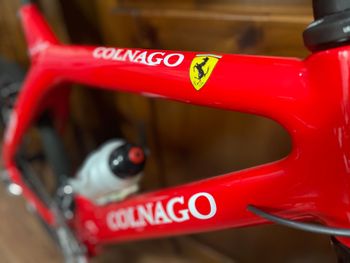 Used Colnago FERRARI Elite c35 Mtb 1994 Mountainbike, Red — image 9 of 28
