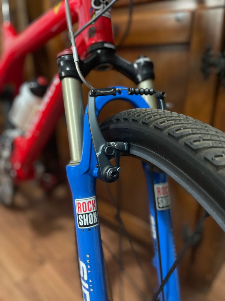 Used Colnago FERRARI Elite c35 Mtb 1994 Mountainbike, Red — image 11 of 28