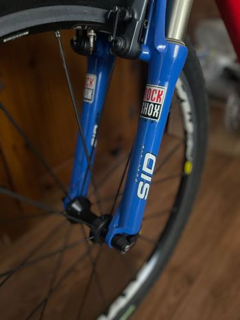 Used Colnago FERRARI Elite c35 Mtb 1994 Mountainbike, Red — image 10 of 28