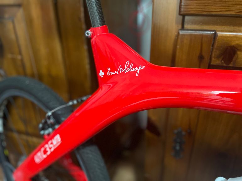 Used Colnago FERRARI Elite c35 Mtb 1994 Mountainbike, Red — image 13 of 28