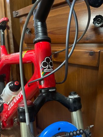 Used Colnago FERRARI Elite c35 Mtb 1994 Mountainbike, Red — image 26 of 28