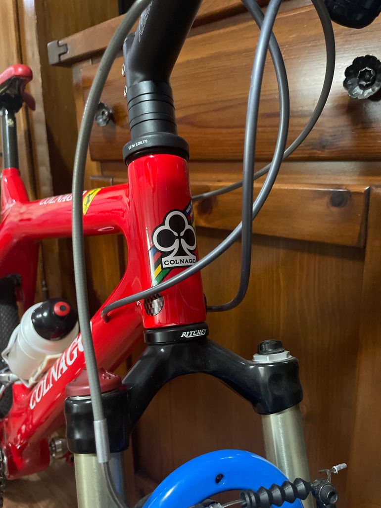 Used Colnago FERRARI Elite c35 Mtb 1994 Mountainbike, Red — image 26 of 28