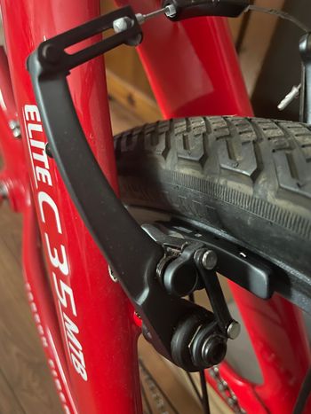 Used Colnago FERRARI Elite c35 Mtb 1994 Mountainbike, Red — image 7 of 28