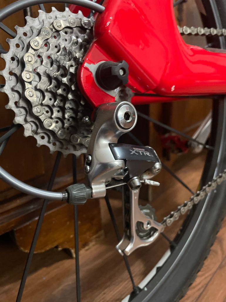 Used Colnago FERRARI Elite c35 Mtb 1994 Mountainbike, Red — image 21 of 28