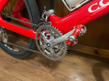 Used Colnago FERRARI Elite c35 Mtb 1994 Mountainbike, Red — image 12 of 28