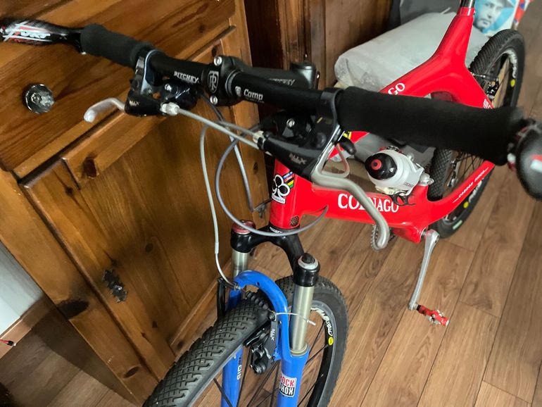 Used Colnago FERRARI Elite c35 Mtb 1994 Mountainbike, Red — image 27 of 28