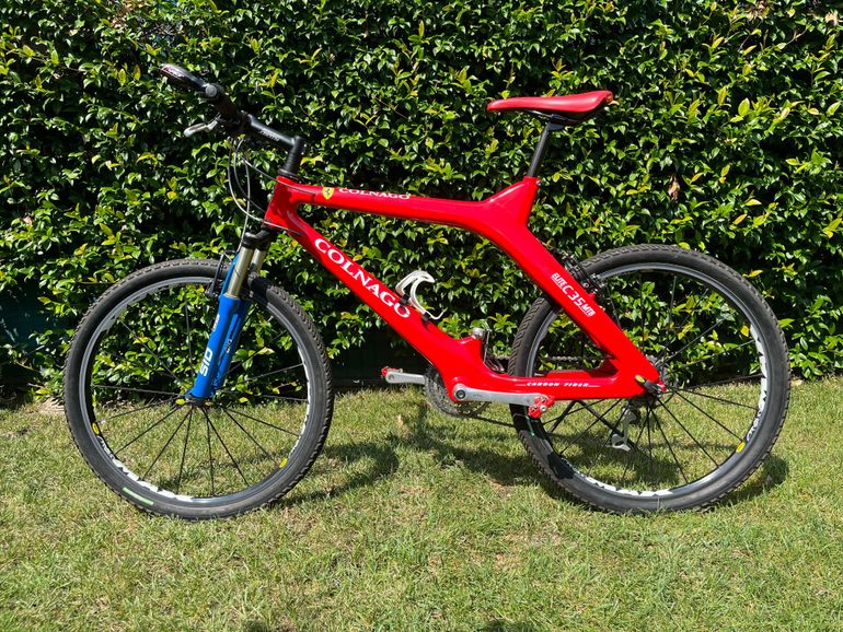 Used Colnago FERRARI Elite c35 Mtb 1994 Mountainbike, Red — image 2 of 28